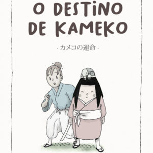 O destino de Kameko -Portada