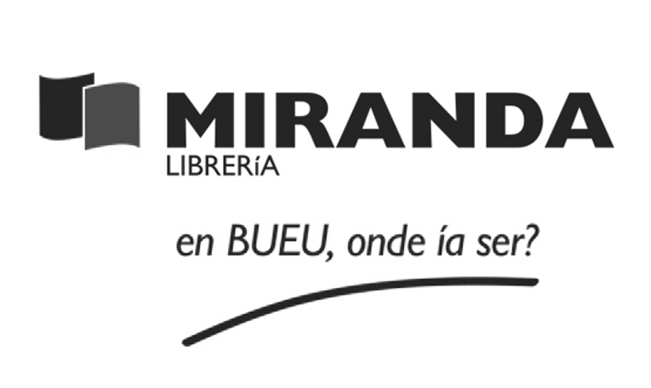 Logo da libraria Miranda
