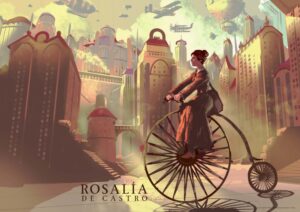 Lamina Rosalia steampunk