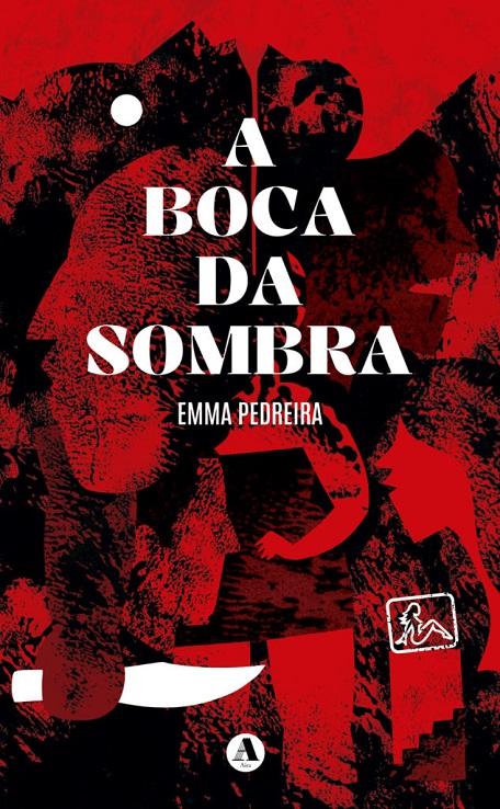 Portada do libro "A boca da sombra" - Emma Pedreira - Aira editorial