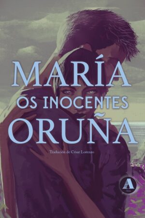 Portada do libro "Os inocentes" - María Oruña - Aira editorial